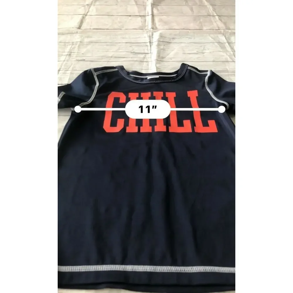 NWOT Gymboree Boy’s Gray Chill T-Shirt Youth Kid’s Size Small 5/6